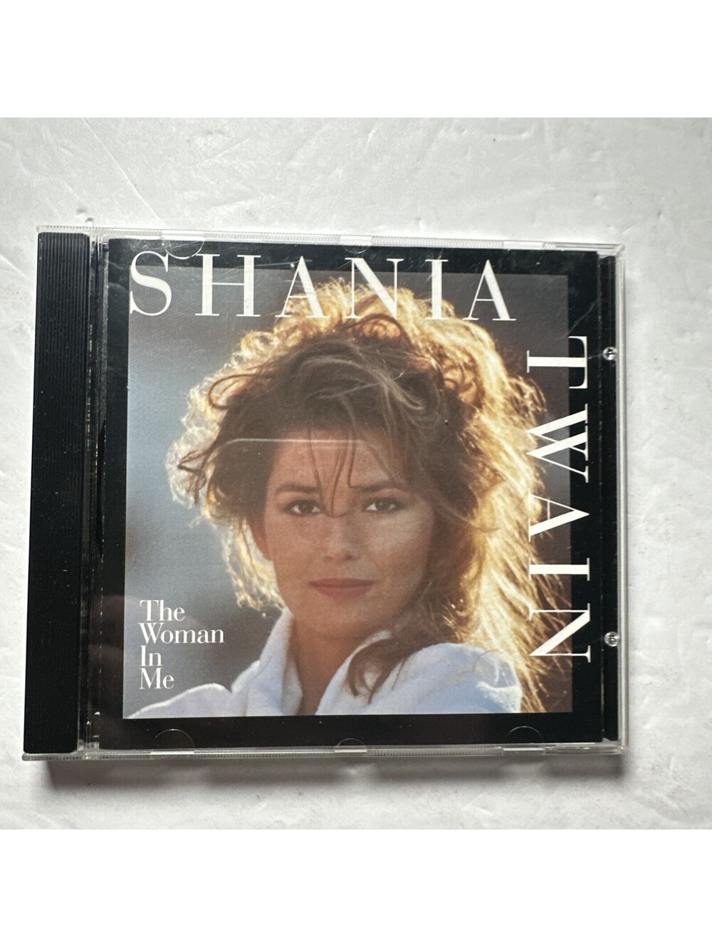 Shania Twain The Woman in Me 1995 Music CD